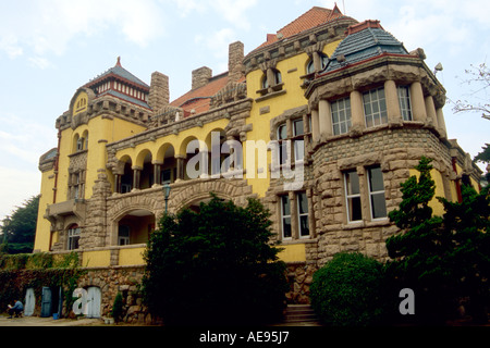 Ehemalige deutsche Gouverneur s Residenz in China Shandong Province Qingdao Guest House Stockfoto