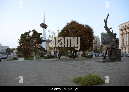 Piata Revolutiei, Platz der Revolution, Bukarest, Rumänien, Europa, EU Stockfoto