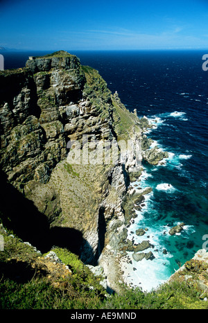Cape Point Spitze der Kap-Halbinsel in Kapstadt Südafrika Stockfoto