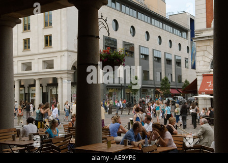 Covent Garden west central London England Cafe Stockfoto