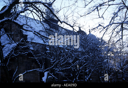 Alte Pfarrkirche Govan Glasgow Stockfoto