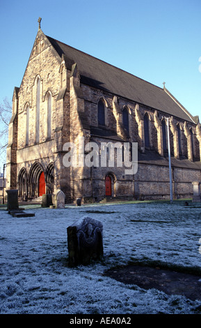 Pfarrkirche alt Govan Glasgow Stockfoto