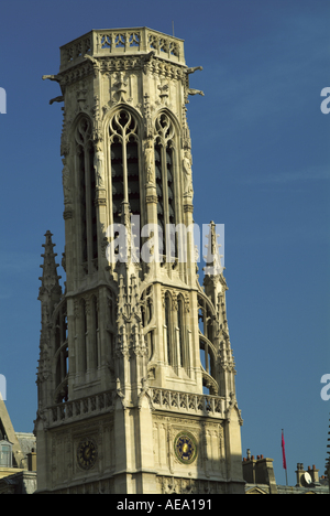 Frankreich Paris Saint Germain L Auxerrois Kirche in der Nähe von Louvre Museum Stockfoto