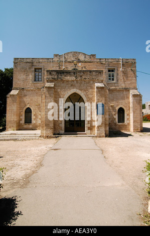 Alte Gebäude in Beit Lehem Haglilit Israel templer Stockfoto