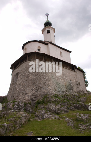 Mali Grad, Kamnik, Slowenien. Stockfoto