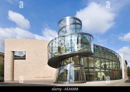 Die Pei Bau des deutschen historischen Museums BERLIN Deutschland Europa Deutsches Historisches Museum Unter Den Linden 2 Stockfoto