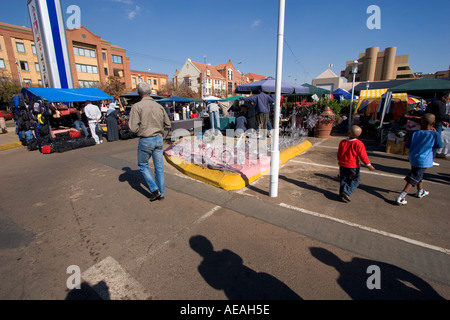 Pretoria-Flohmarkt Stockfoto