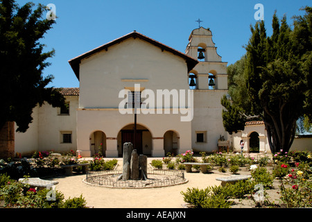 Mission San Juan Bautista Stockfoto