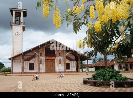 Jesuitenmission - San Ignacio de Velasco Bolivien Stockfoto