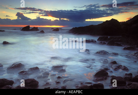 Whitsand Bay Cornwall England England Europa Stockfoto