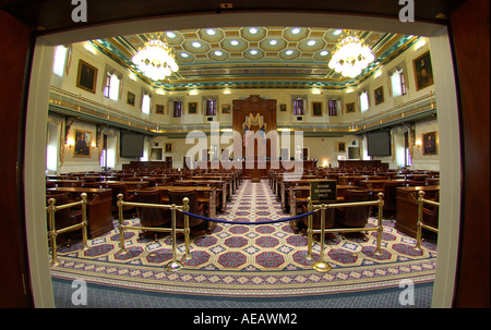 Haus Kammer, South Carolina State House, Columbia, South Carolina, USA Stockfoto