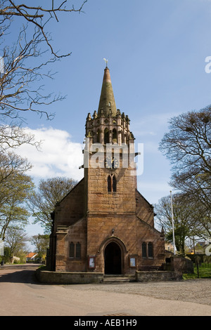 Kirche Saint Ebbas in Beadnell in Northumberland, England UK Stockfoto