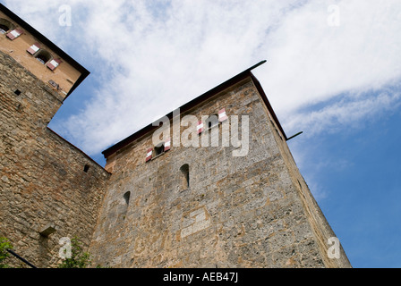 Burg Hohenstein Burg, Franken, Deutschland Stockfoto