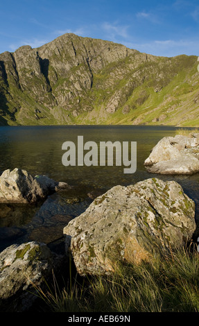 Llyn Cau, Cadair Idris, Wales, UK Stockfoto
