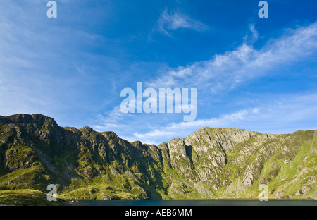 Penygadair & Llyn Cau, Cadair Idris, Wales, UK Stockfoto