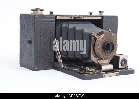 Kodak Nr. 2 Folding Pocket Brownie Kamera ca. 1914 Stockfoto