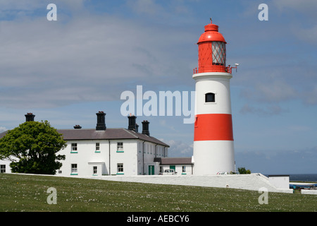 Souter Leuchtturm South Tyneside nationales Treuhandvermögen England uk gb Stockfoto