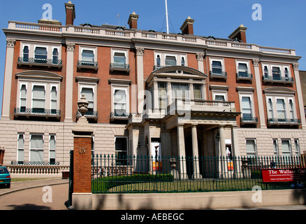 Wallace Collection Hertford House Manchester Square London England Stockfoto