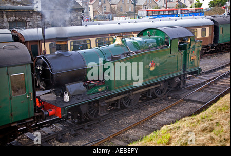 Swanage Railway Station, Dorset, England Stockfoto