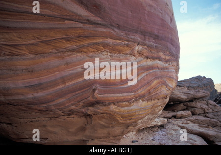 Tadrart Acacus Wüste Sahara Libyen Stockfoto