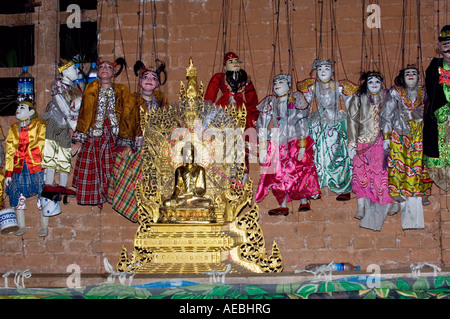 Die schönen Menschen und Landschaften von Myanmar Birma im Jahr 2006 Stockfoto