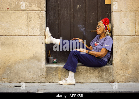 Havanna Kuba Karibik Mittelamerika Stockfoto