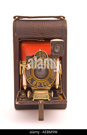 Modell Nummer 3 folding Pocket Kodak-Kamera ca. 1902 Stockfoto