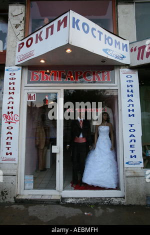 Hochzeit-Shop in Sofia Stockfoto