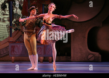 Ballett-Tänzerin der National Ballet Redaktion verwenden, nur keine negativen Schlagzeilen Stockfoto