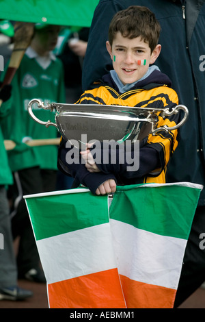 St Patricks Day Feierlichkeiten in London, England, Vereinigtes Königreich Stockfoto
