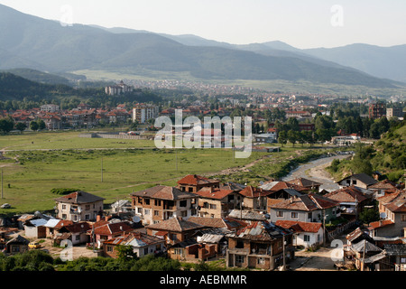 1 Million Zigeuner Leben in Bulgarien, die sie von ethnischen Bulgaren in allen Teilen der Gesellschaft diskriminiert werden Stockfoto