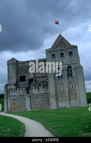 Burg, steigt kings Lynn Norfolk england Stockfoto