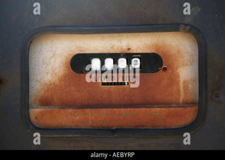 Eine alte Zapfsäule in Nieuwoudtville, Northern Cape, Südafrika Stockfoto