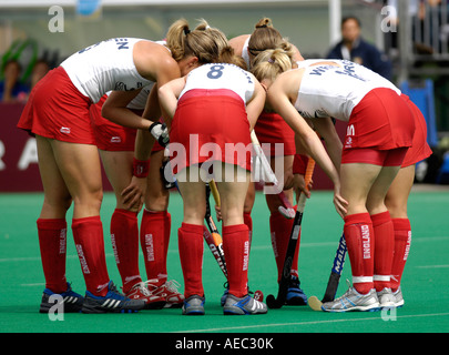 Geheime Planung Stockfoto