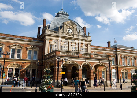 Bahnhof Norwich Norfolk East Anglia England UK Stockfoto