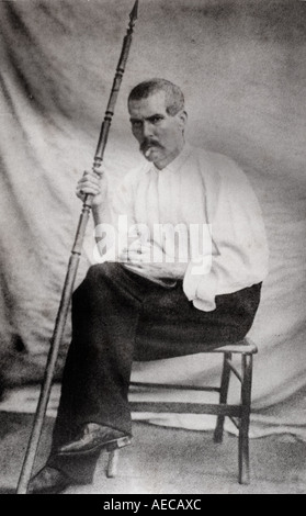 Sir Richard Francis Burton, 181-1890. Britischer Entdecker, Orientalist, Schriftsteller. Stockfoto