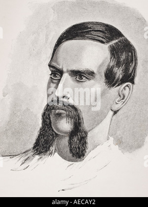 Sir Richard Francis Burton 1821 1890 Stockfoto