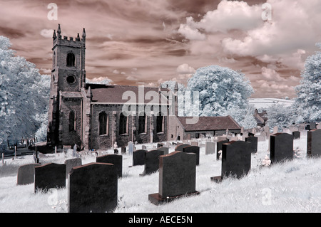 Holy Trinity Church, Rainow, Cheshire UK #02 Stockfoto