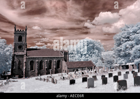 Holy Trinity Church, Rainow, Cheshire UK Stockfoto