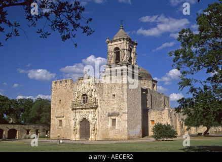 Mission San Jose, San Antonio, Texas, USA Stockfoto