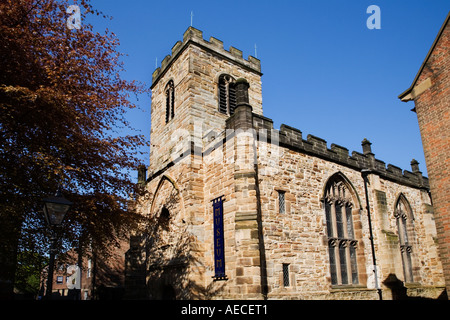 Durham Heritage Centre und Museum St Mary le Bow North Bailey Durham England Stockfoto