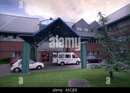 GESAMTANSICHT DER SALISBURY KREISKRANKENHAUS UK Stockfoto