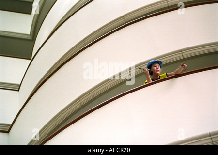 BAU VON CELTIC MANOR HOTEL IN DER NÄHE VON NEWPORT WALES UK JUNI 1999 Stockfoto