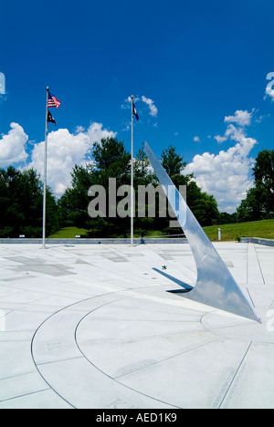 Kentucky Vietnam Veterans Memorial in Frankfort, Kentucky Stockfoto