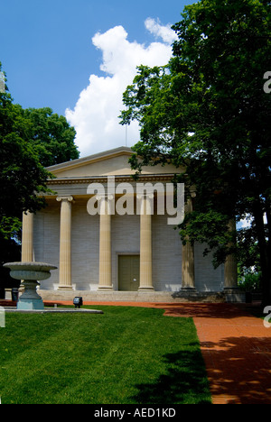 Old State Capitol Gebäude in Frankfort, Kentucky Stockfoto