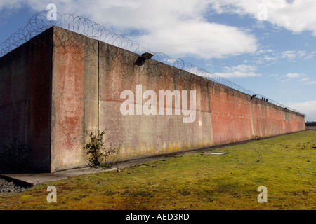 Die Maze Prison, H-Blocks, außerhalb Belfast. Nordirland Stockfoto