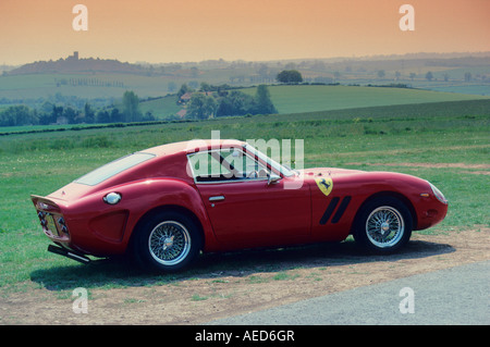 Ferrari 250 GTO Berlinetta. Eingeführte 1962. Stockfoto