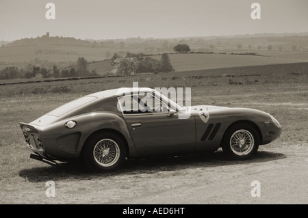 Ferrari 250 GTO Berlinetta. Eingeführte 1962. Stockfoto