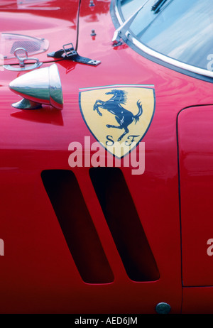 Ferrari 250 GTO Berlinetta. Eingeführte 1962. Stockfoto