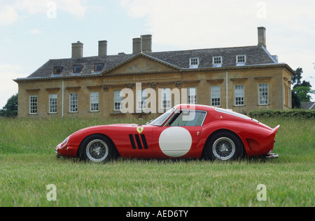 Ferrari 250 GTO Berlinetta. Eingeführte 1962. Stockfoto